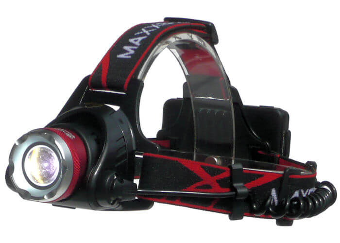 MXN00630 WorkStar® 630 Technician's Rechargeable Headlamp